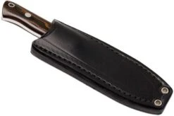 Bark River Bravo Necker II CPM 154CM, Burgundy Snakeskin Micarta -Famous Knife Shop BRK07 002SBC 07 bark river brk07 002sbc 16