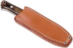 Bark River Bravo Necker II CPM 154CM, Burgundy Snakeskin Micarta -Famous Knife Shop BRK07 002SBC 07 bark river sheath v2018 brk07 002sbc 01