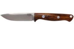Bark River Bravo EDC A2 Rampless, Desert Ironwood, Brown Sheath