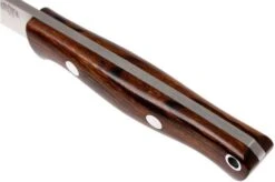 Bark River Bravo EDC A2 Rampless, Desert Ironwood, Brown Sheath -Famous Knife Shop BRK07 007DIW1 05 bark river brk07 007diw1 05