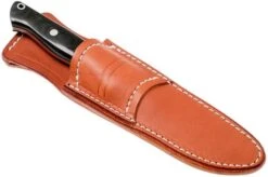 Bark River Gunny Hunter CPM 3V, Black Canvas Micarta, Jimped -Famous Knife Shop BRK07 025BRKC JI 07 bark river brk07 025brkc ji 07