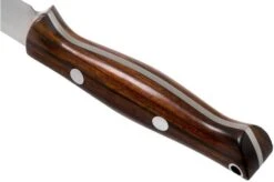 Bark River Bravo EDC CPM 3V Rampless, Desert Ironwood Bushcraft Knife -Famous Knife Shop BRK07 027DI 04 bark river knives