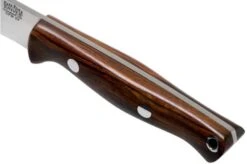 Bark River Bravo EDC CPM 3V Rampless, Desert Ironwood Bushcraft Knife -Famous Knife Shop BRK07 027DI 05 bark river knives