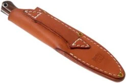 Bark River Bravo EDC CPM 3V Rampless, Desert Ironwood Bushcraft Knife -Famous Knife Shop BRK07 027DI 07 bark river knives