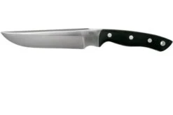 Bark River STS 7.5 CPM 154 Black Canvas Micarta