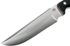 Bark River STS 7.5 CPM 154 Black Canvas Micarta -Famous Knife Shop BRK07 857BKRC 03 bark river knives