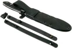 Bark River STS 7.5 CPM 154 Black Canvas Micarta -Famous Knife Shop BRK07 857BKRC 08 bark river knives