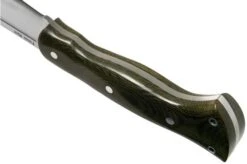 Bark River JX5 Vengeful 1 CPM 3V Green Canvas Micarta Machete 12 Bark River JX5 Vengeful 1 CPM 3V Green Canvas Micarta Machete -Famous Knife Shop BRK10 123GCM 04 bark river knives