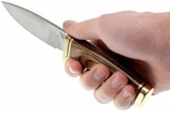 Buck 192 Vanguard 0192BRS-B Dymond Wood -Famous Knife Shop BUCK0192BRS B 05 buck 192 vanguard heritage buck192brs b 05