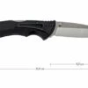 Buck 286 Bantam BHW 0286BKS-B, Black -Famous Knife Shop BUCK0286BKS B 01 buck 286 bantam bhw buck0286bks b 01