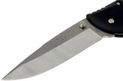 Buck 286 Bantam BHW 0286BKS-B, Black -Famous Knife Shop BUCK0286BKS B 03 buck 286 bantam bhw buck0286bks b 03