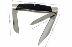 Buck 303 Cadet 0303BKS-B, Black