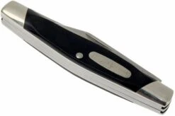 Buck 303 Cadet 0303BKS-B, Black -Famous Knife Shop BUCK0303BKS B 04 buck 303 cadet knife buck0303bks b 04