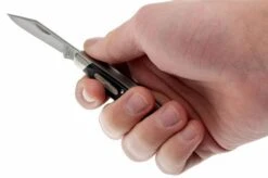 Buck 303 Cadet 0303BKS-B, Black -Famous Knife Shop BUCK0303BKS B 05 buck 303 cadet knife buck0303bks b 05