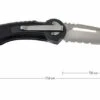 Buck 750 RedPoint 0750BKX-B, Black -Famous Knife Shop BUCK0750BKX B 01 buck 750 redpoint knife buck0750bkx b 01