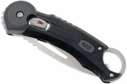 Buck 750 RedPoint 0750BKX-B, Black -Famous Knife Shop BUCK0750BKX B 04 buck 750 redpoint knife buck0750bkx b 04