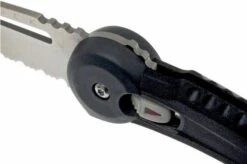 Buck 750 RedPoint 0750BKX-B, Black -Famous Knife Shop BUCK0750BKX B 05 buck 750 redpoint knife buck0750bkx b 05