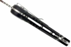 Buck 750 RedPoint 0750BKX-B, Black -Famous Knife Shop BUCK0750BKX B 06 buck 750 redpoint knife buck0750bkx b 06