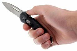 Buck 750 RedPoint 0750BKX-B, Black -Famous Knife Shop BUCK0750BKX B 07 buck 750 redpoint knife buck0750bkx b 07