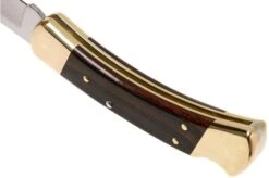 Buck 110 The Magnolia Folding Hunter 110EBS1, Limited Edition Pocket Knife -Famous Knife Shop BUCK110EBS1 05 buck knives