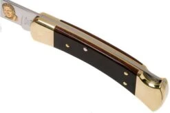 Buck 110 The Magnolia Folding Hunter 110EBS1, Limited Edition Pocket Knife -Famous Knife Shop BUCK110EBS1 07 buck knives