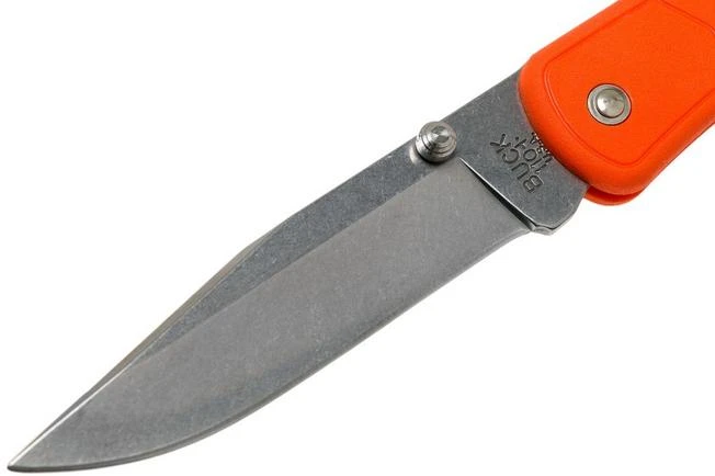 Buck 110 Slim Knife Select Orange 0110ORS2 Pocket Knife 5 Buck 110 Slim Knife Select Orange 0110ORS2 Pocket Knife - Image 3