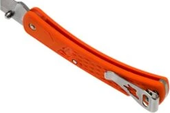 Buck 110 Slim Knife Select Orange 0110ORS2 Pocket Knife 13 Buck 110 Slim Knife Select Orange 0110ORS2 Pocket Knife -Famous Knife Shop BUCK110ORS2 05 buck