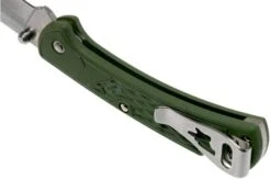 Buck 112 Ranger Slim Knife Select OD Green 0112ODS2 Pocket Knife -Famous Knife Shop BUCK112ODS2 05 buck