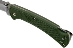 Buck 112 Ranger Slim Knife Select OD Green 0112ODS2 Pocket Knife -Famous Knife Shop BUCK112ODS2 07 buck