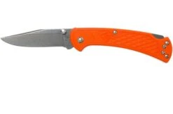 Buck 112 Ranger Slim Knife Select Orange 0112ORS2 Pocket Knife