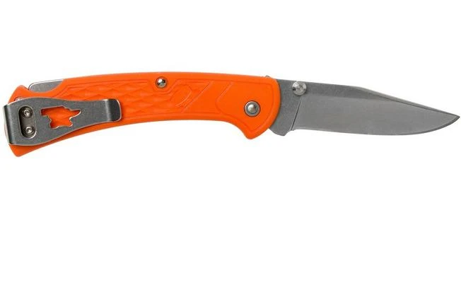 Buck 112 Ranger Slim Knife Select Orange 0112ORS2 Pocket Knife 4 Buck 112 Ranger Slim Knife Select Orange 0112ORS2 Pocket Knife - Image 2