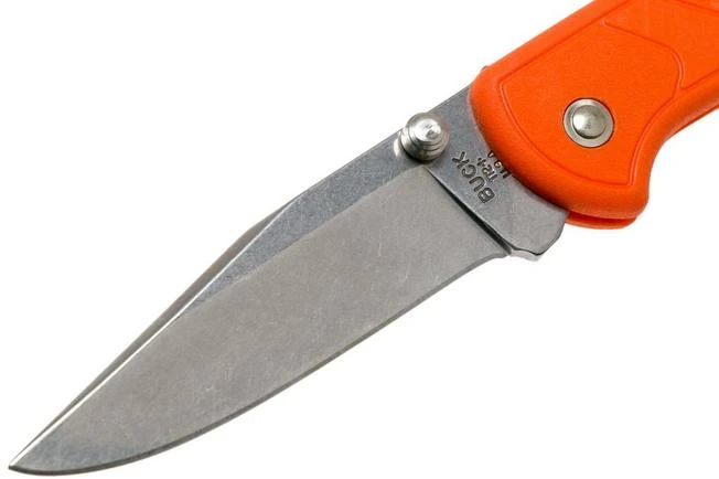 Buck 112 Ranger Slim Knife Select Orange 0112ORS2 Pocket Knife 5 Buck 112 Ranger Slim Knife Select Orange 0112ORS2 Pocket Knife - Image 3