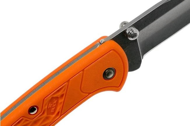 Buck 112 Ranger Slim Knife Select Orange 0112ORS2 Pocket Knife 8 Buck 112 Ranger Slim Knife Select Orange 0112ORS2 Pocket Knife - Image 6