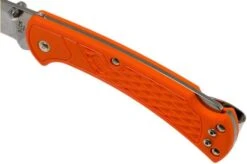Buck 112 Ranger Slim Knife Select Orange 0112ORS2 Pocket Knife 15 Buck 112 Ranger Slim Knife Select Orange 0112ORS2 Pocket Knife -Famous Knife Shop BUCK112ORS 07 buck