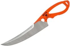 Buck 136 Paklite Boning Knife Orange 136ORS Hunting Knife -Famous Knife Shop BUCK136ORS1 03 buck