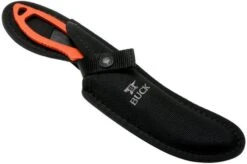 Buck 136 Paklite Boning Knife Orange 136ORS Hunting Knife -Famous Knife Shop BUCK136ORS1 04 buck