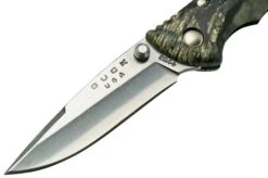 Buck Bantam BBW, Beak Up, Country (MossyOak) 284CMS24 Pocket Knife -Famous Knife Shop BUCK284CMS24 03 buck