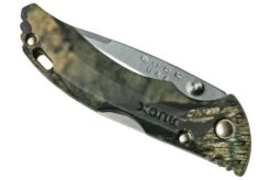 Buck Bantam BBW, Beak Up, Country (MossyOak) 284CMS24 Pocket Knife -Famous Knife Shop BUCK284CMS24 04 buck