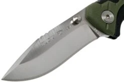 Buck Folding Pursuit Small 661GRS Hunting Knife -Famous Knife Shop BUCK661GRS 03 buck