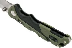 Buck Folding Pursuit Small 661GRS Hunting Knife -Famous Knife Shop BUCK661GRS 05 buck