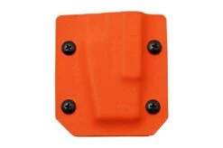 Clip And Carry Kydex Sheath Buck 110, 112, Orange BUCK110-112-ORNG Belt Holster