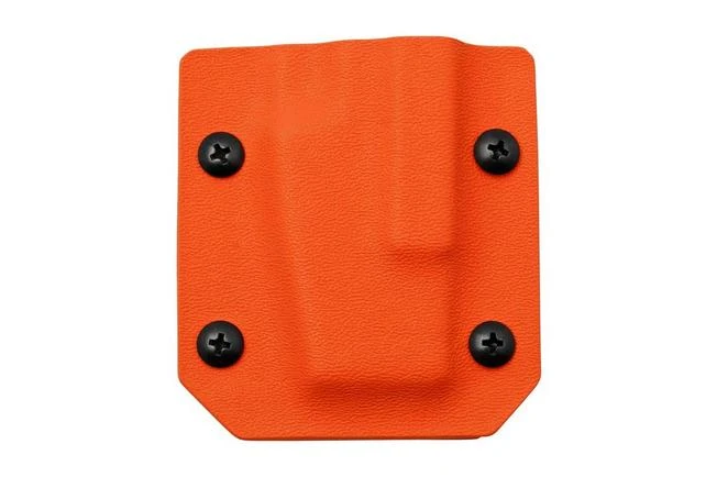 Clip And Carry Kydex Sheath Buck 110, 112, Orange BUCK110-112-ORNG Belt Holster 3 Clip And Carry Kydex Sheath Buck 110, 112, Orange BUCK110-112-ORNG Belt Holster