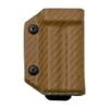 Clip And Carry Kydex Sheath Leatherman Charge Plus, Carbon Fiber Brown LCHARGE-CF-BRN Belt Holster -Famous Knife Shop CALCHARGE CF BRN 01 clipandcarry