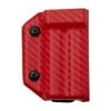 Clip And Carry Kydex Sheath Leatherman Charge Plus, Carbon Fiber Red LCHARGE-CF-RED Belt Holster
