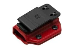 Clip And Carry Kydex Sheath Leatherman Charge Plus, Carbon Fiber Red LCHARGE-CF-RED Belt Holster 7 Clip And Carry Kydex Sheath Leatherman Charge Plus, Carbon Fiber Red LCHARGE-CF-RED Belt Holster -Famous Knife Shop CALCHARGE CF RED 03 clipandcarry