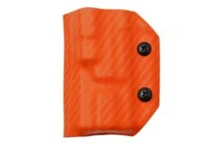 Clip And Carry Kydex Sheath Leatherman Free P2, Carbon Fiber Orange LP2-CF-ORNG Belt Holster