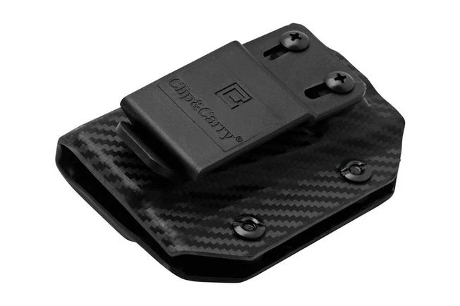 Clip And Carry Kydex Sheath Leatherman Raptor, Carbon Fiber Black LRAPTOR-CF-BLK Belt Holster 5 Clip And Carry Kydex Sheath Leatherman Raptor, Carbon Fiber Black LRAPTOR-CF-BLK Belt Holster - Image 3