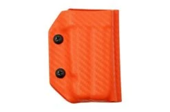 Clip And Carry Kydex Sheath Leatherman Surge, Carbon Fiber Orange LSURGE-CF-ORNG Belt Holster