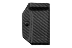 Clip And Carry Kydex Sheath Victorinox Spirit, Carbon Fiber Black VSPIRIT-CF-BLK Belt Holster
