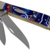 Case Copperhead Patriotic Kirinite, 11219, 10249 SS Pocket Knife